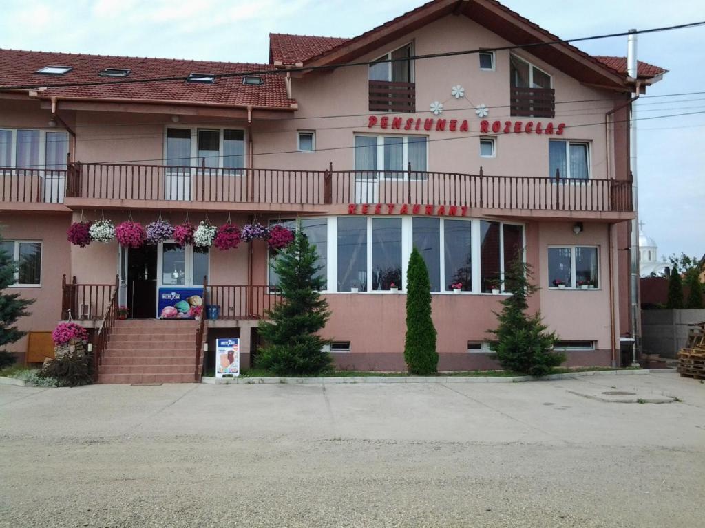 Pension Rozeclas Nagyvárad Kültér fotó